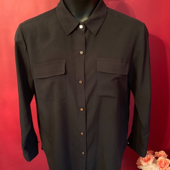 Juicy Couture Tops - Juicy Couture Button Down Shirt Size 10